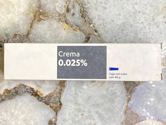 Crema 0.025%